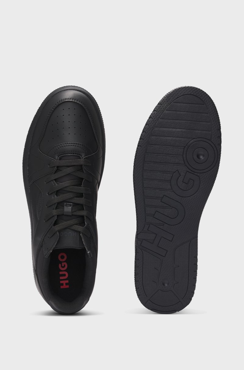 Hugo Boss Deportivas De Piel Sintética Con Cordones Y Detalles De Logo