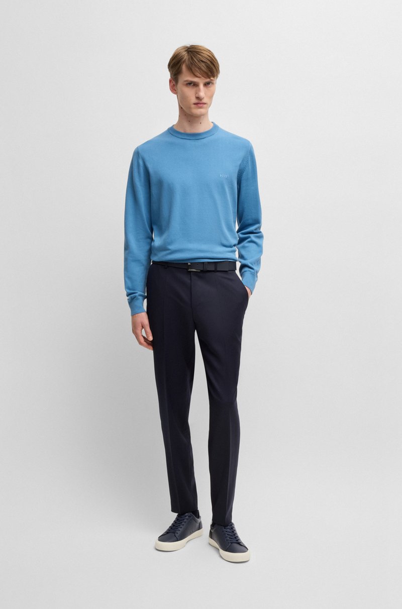 Hugo Boss Deportivas De Piel Sintética Con Lengüeta Trasera En Contraste