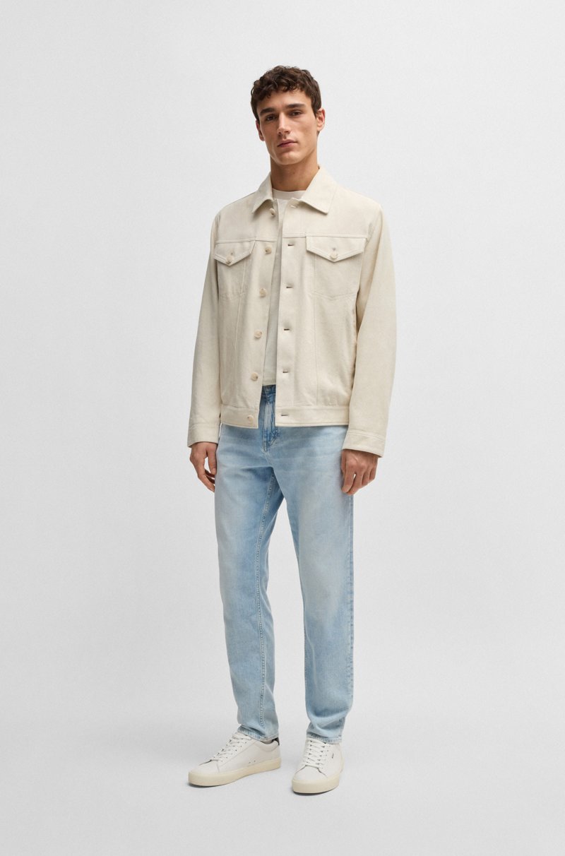 Hugo Boss Deportivas De Piel Sintética Con Lengüeta Trasera En Contraste