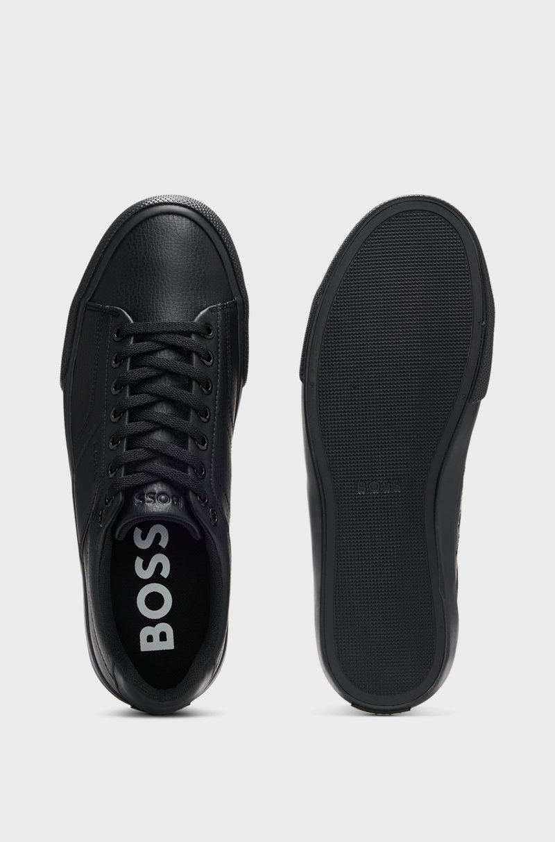 Hugo Boss Deportivas De Piel Sintética Con Texturas Lisas Y Granuladas