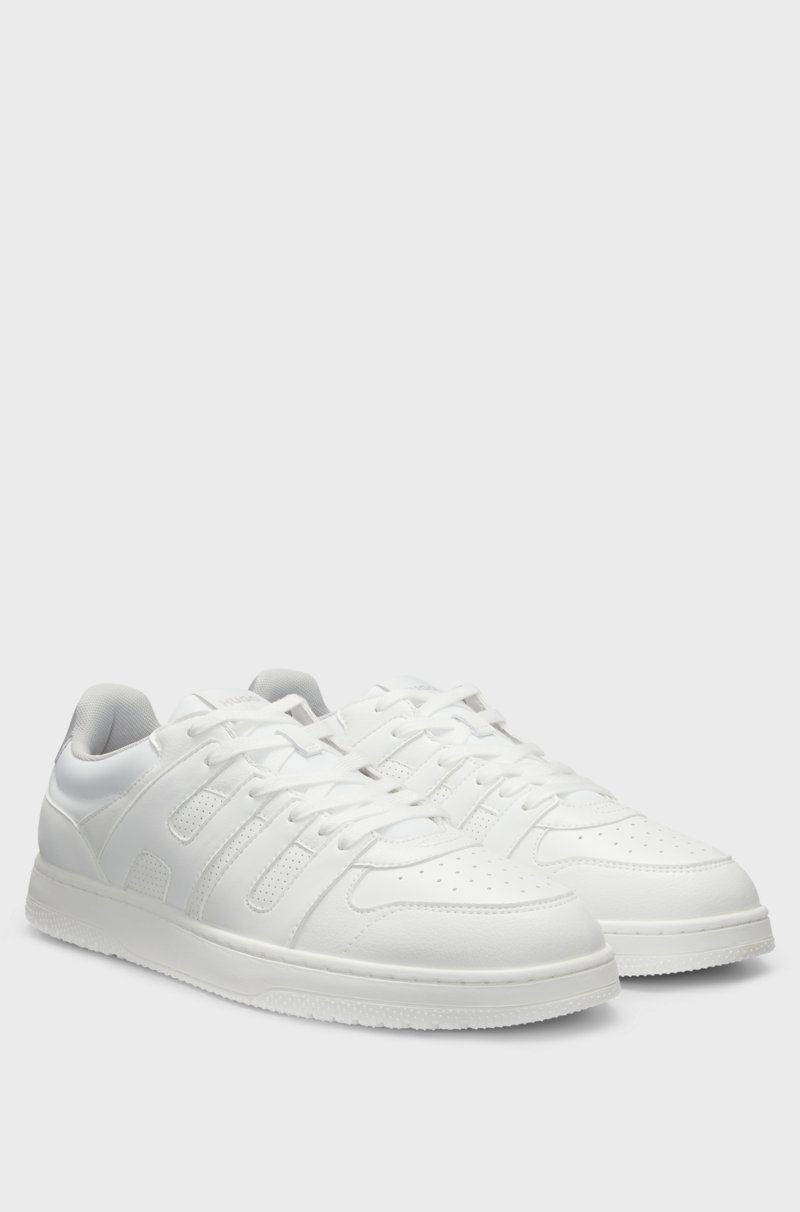 Hugo Boss Deportivas de piel sintética y empeines con logo