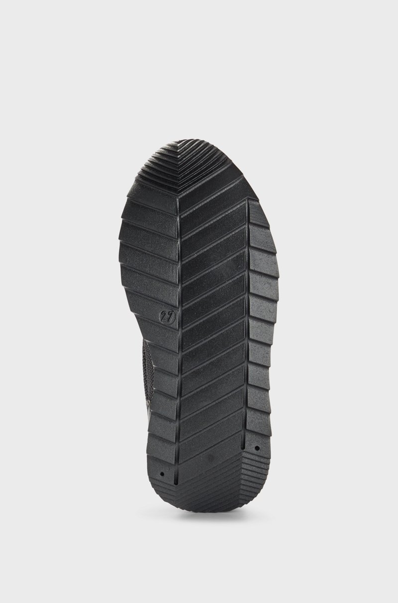 Hugo Boss Deportivas De Piel Sintética Y Malla Para Niños