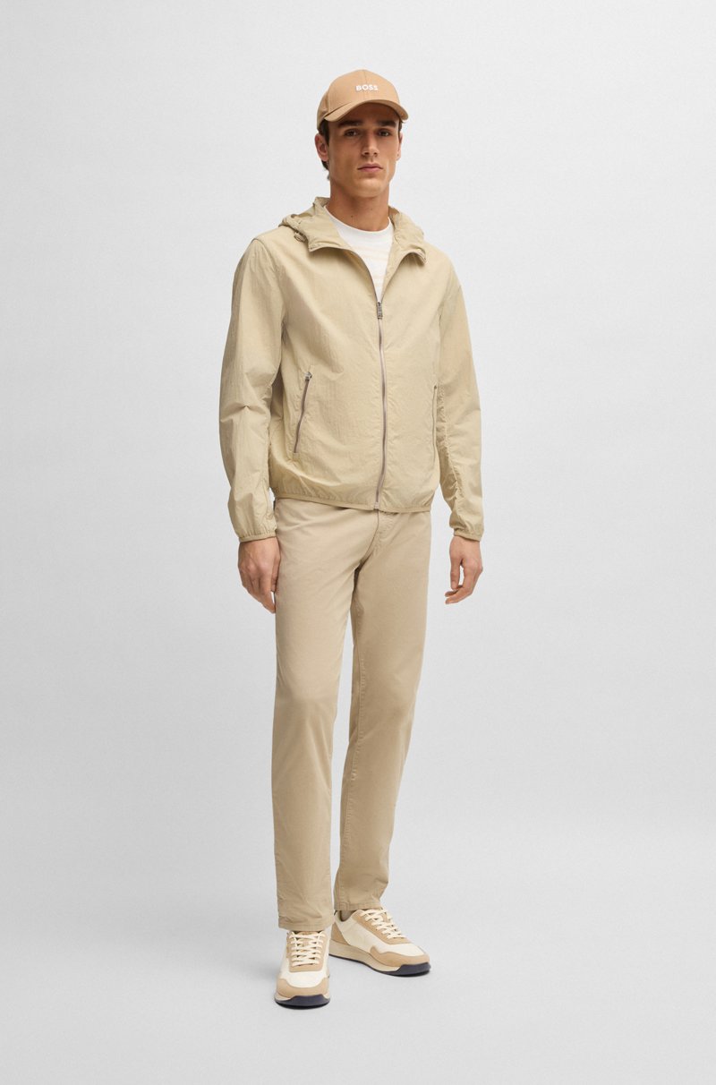 Hugo Boss Deportivas En Diferentes Materiales Con Ribetes De Ante