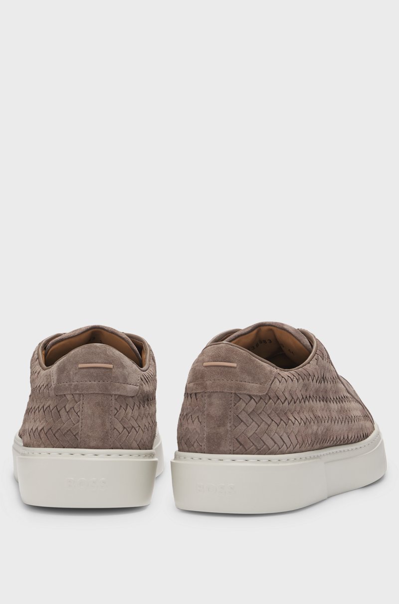 Hugo Boss Deportivas Gary De Ante Tejido Con Cordones Ocultos