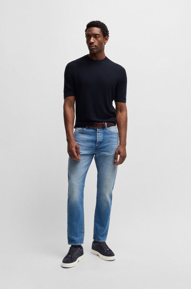 Hugo Boss Deportivas Gary De Ante Tejido Con Cordones Ocultos