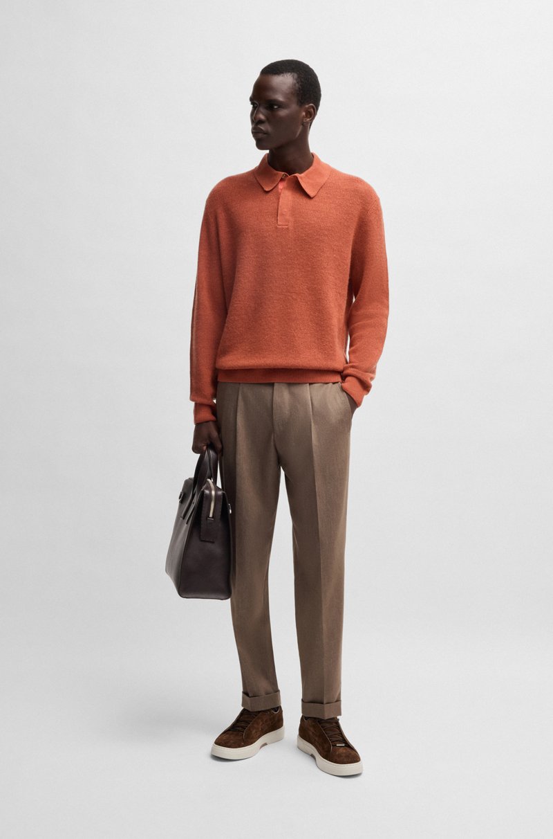 Hugo Boss Deportivas Gary De Ante Tejido Con Cordones Ocultos