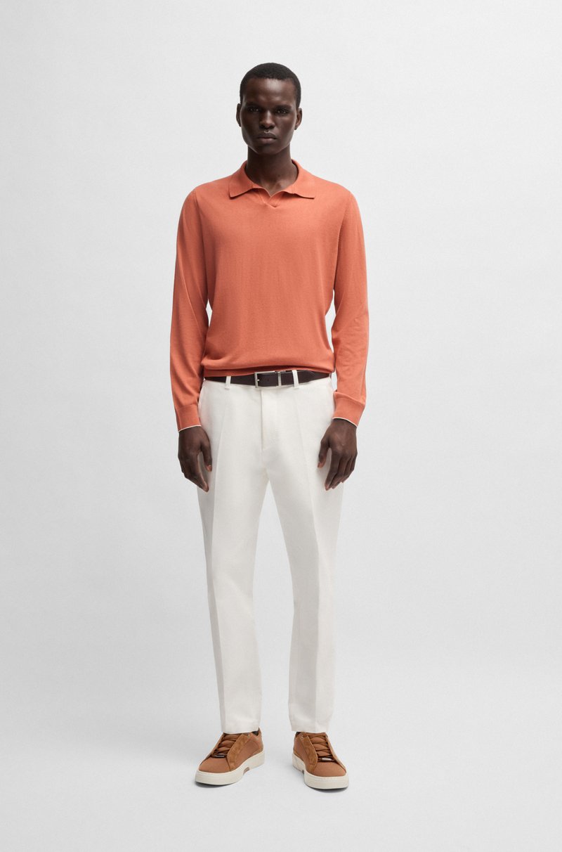 Hugo Boss Deportivas Gary De Caña Baja Con Empeines De Punto Transpirable