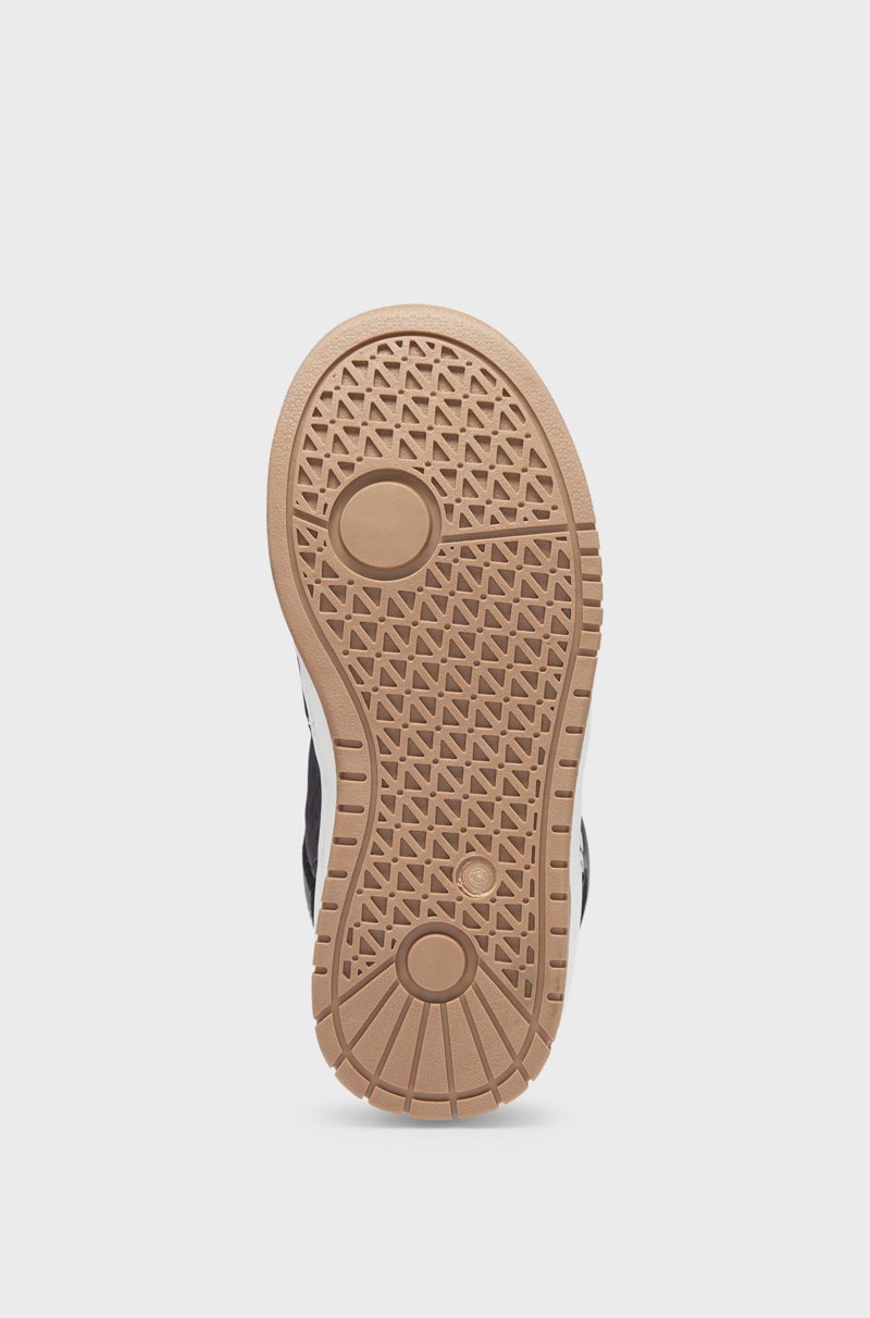 Hugo Boss Deportivas Para Niños En Mezcla De Materiales Con Forro De Lana De Cordero Sintética