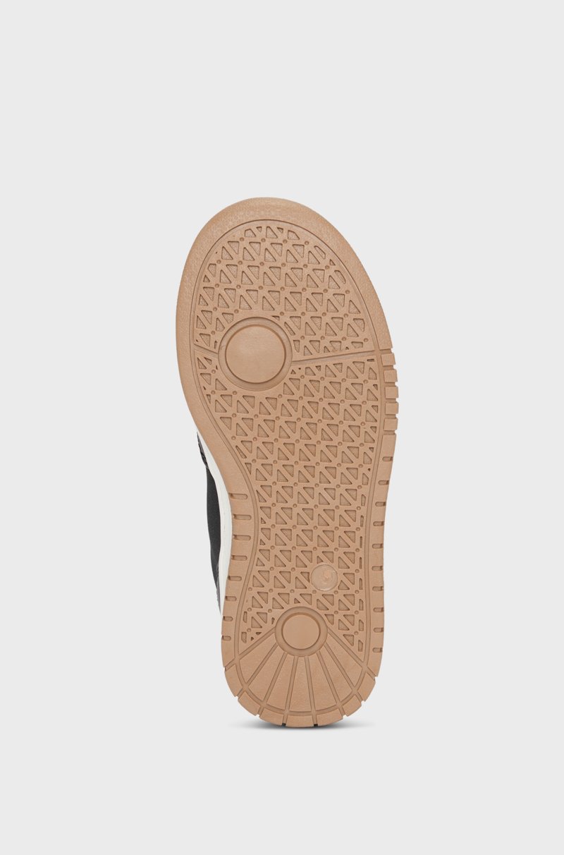 Hugo Boss Deportivas Para Niños En Mezcla De Materiales Con Detalles De Logos