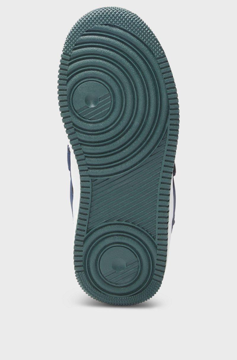 Hugo Boss Deportivas Para Niños En Mezcla De Materiales Con Lengüeta De Malla