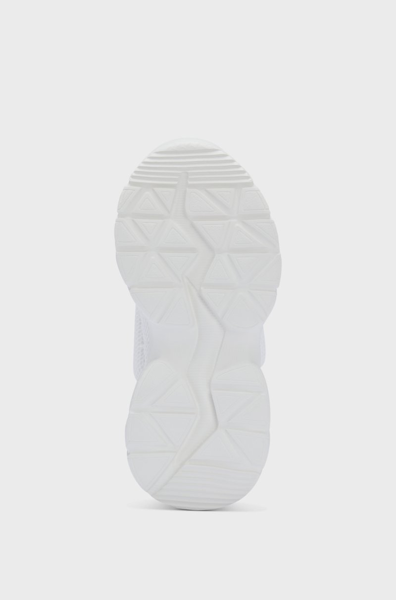 Hugo Boss Deportivas Para Niños En Mezcla De Materiales Con Piel Sintética Y Malla