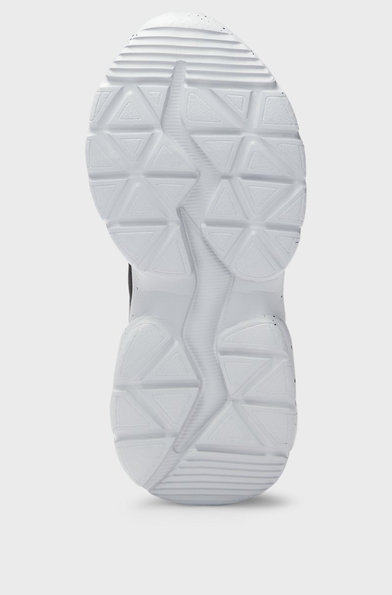 Hugo Boss Deportivas Para Niños En Tejido Antidesgarros Y Nobuk Sintético