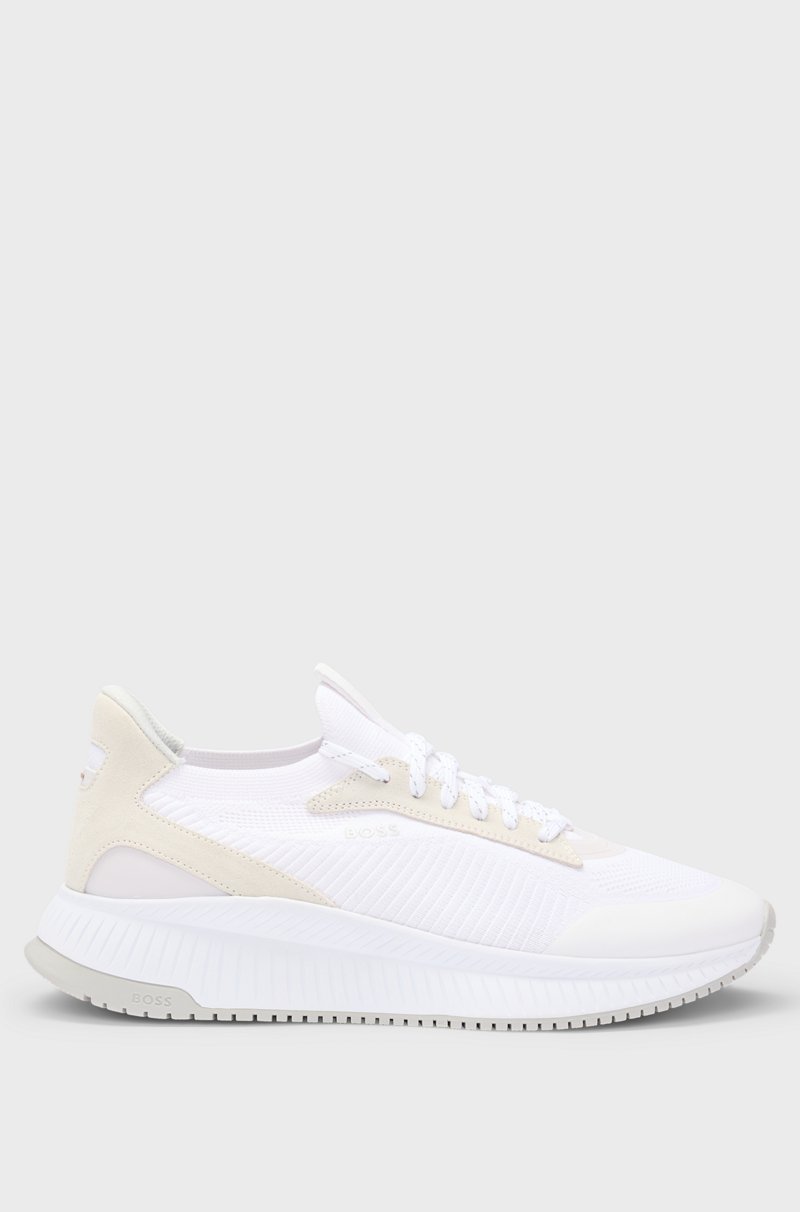 Hugo Boss Deportivas TTNM EVO Con Empeines De Punto