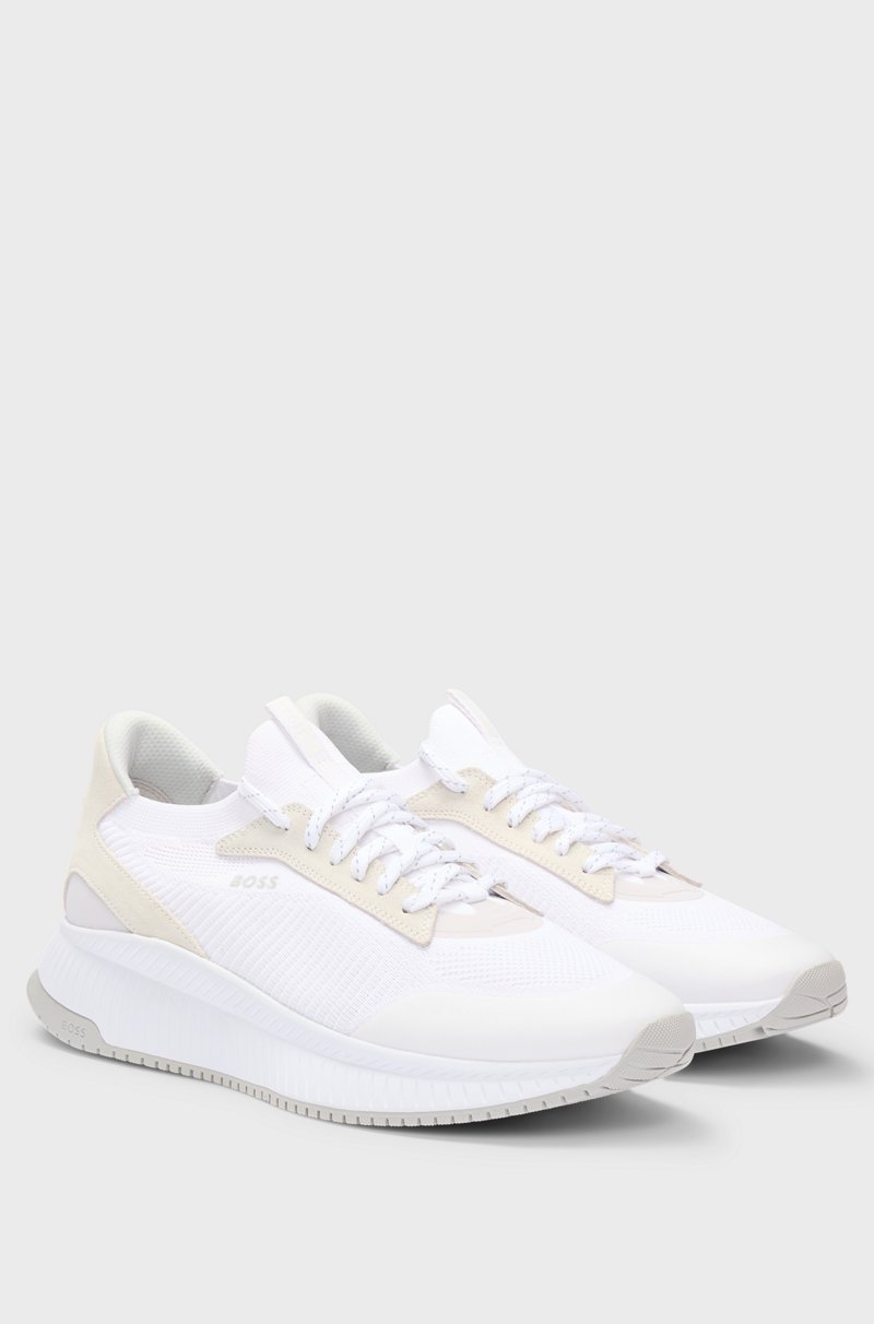 Hugo Boss Deportivas TTNM EVO con empeines de punto