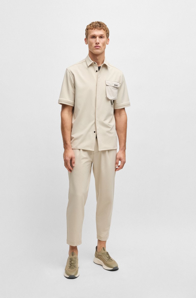 Hugo Boss Deportivas TTNM EVO Con Empeines De Punto