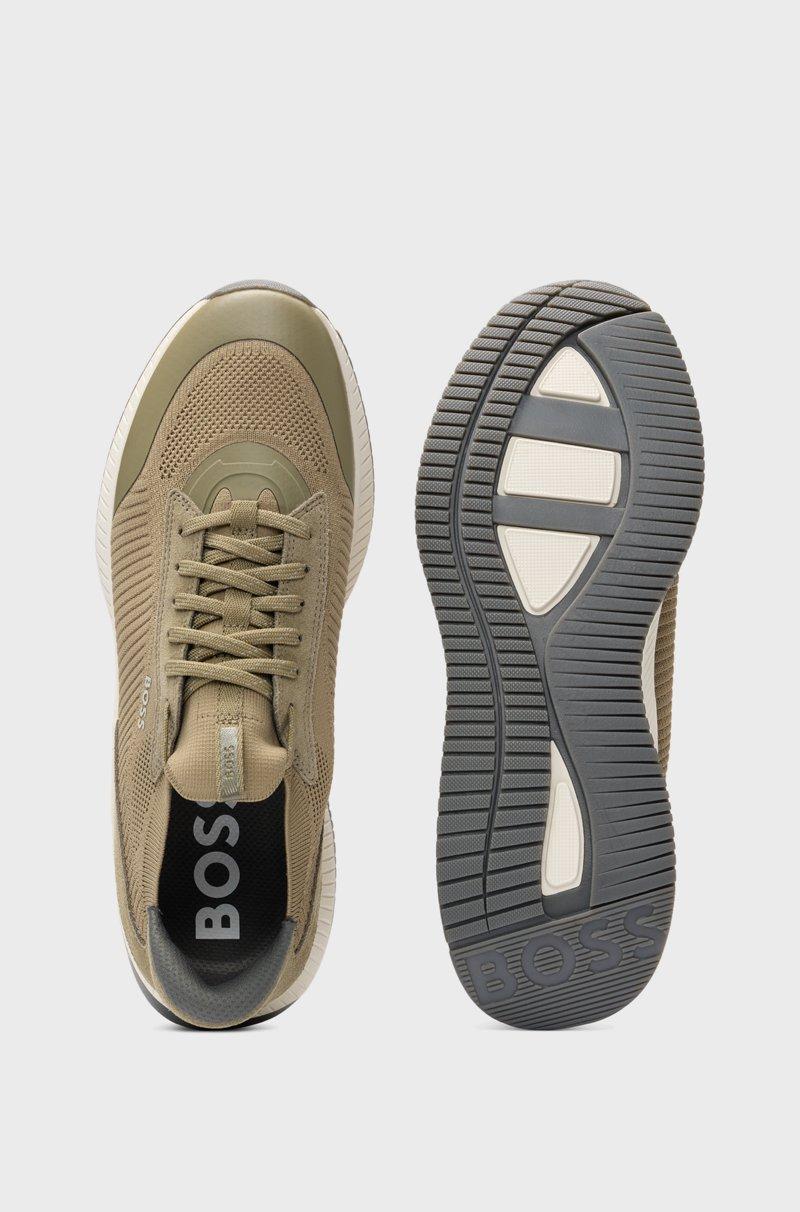 Hugo Boss Deportivas TTNM EVO Con Empeines De Punto