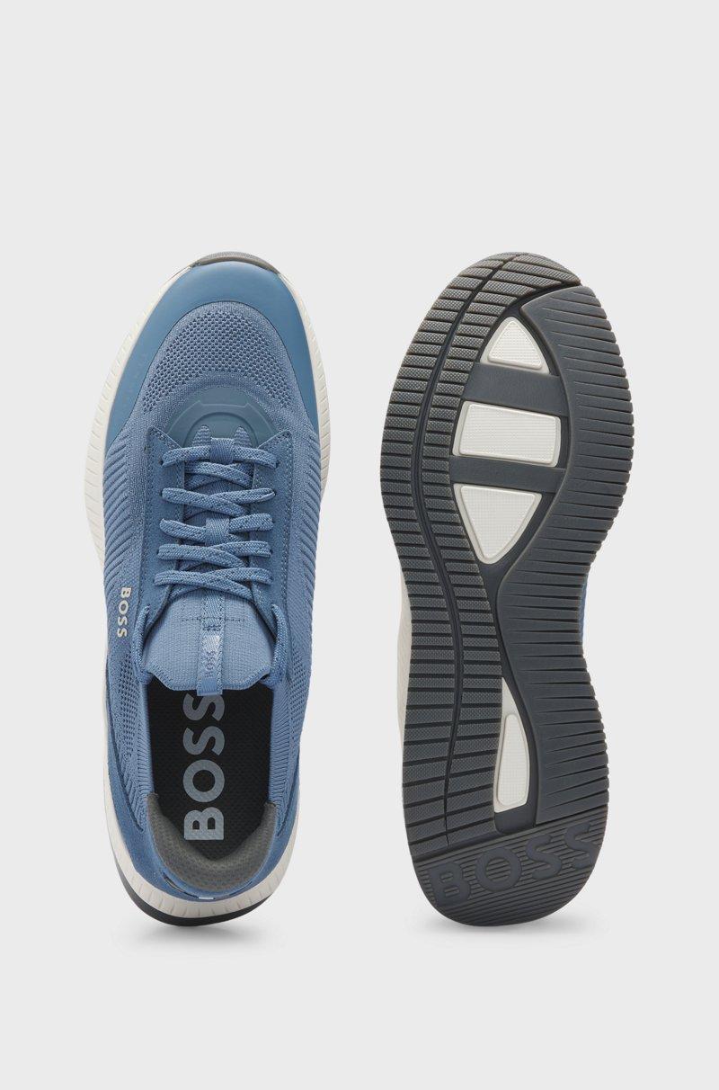 Hugo Boss Deportivas TTNM EVO Con Empeines De Punto