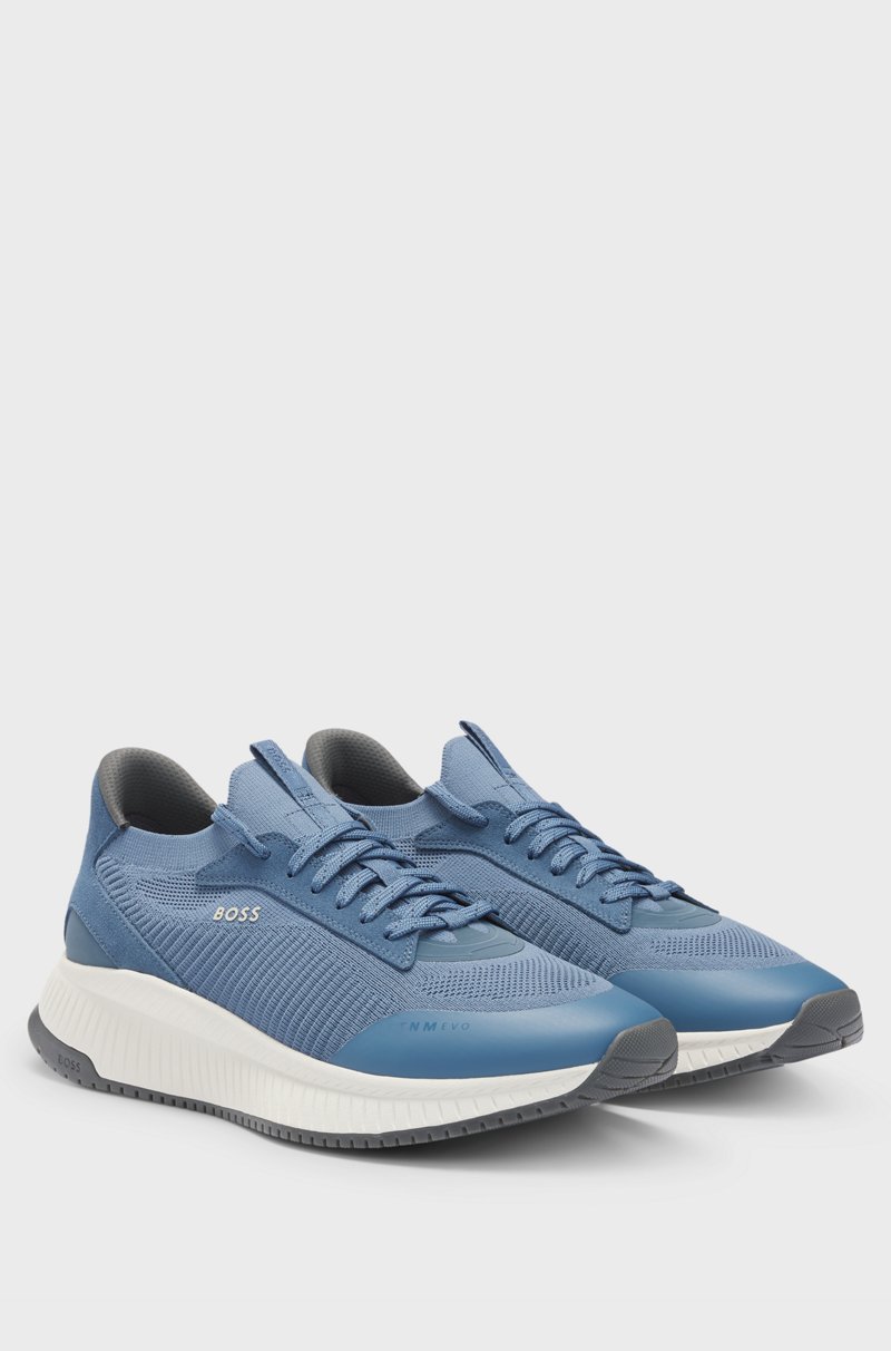 Hugo Boss Deportivas TTNM EVO con empeines de punto