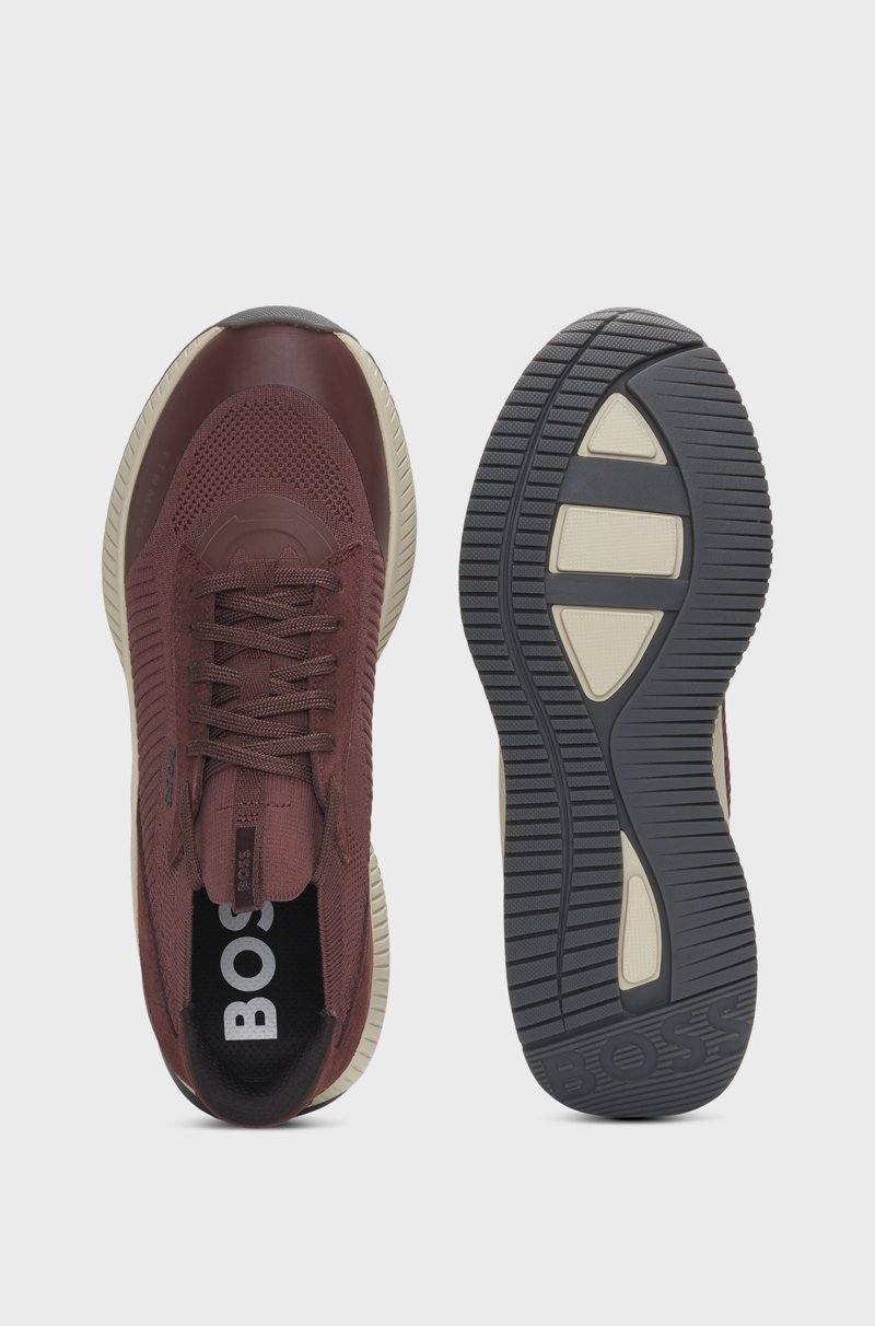 Hugo Boss Deportivas TTNM EVO Con Empeines De Punto