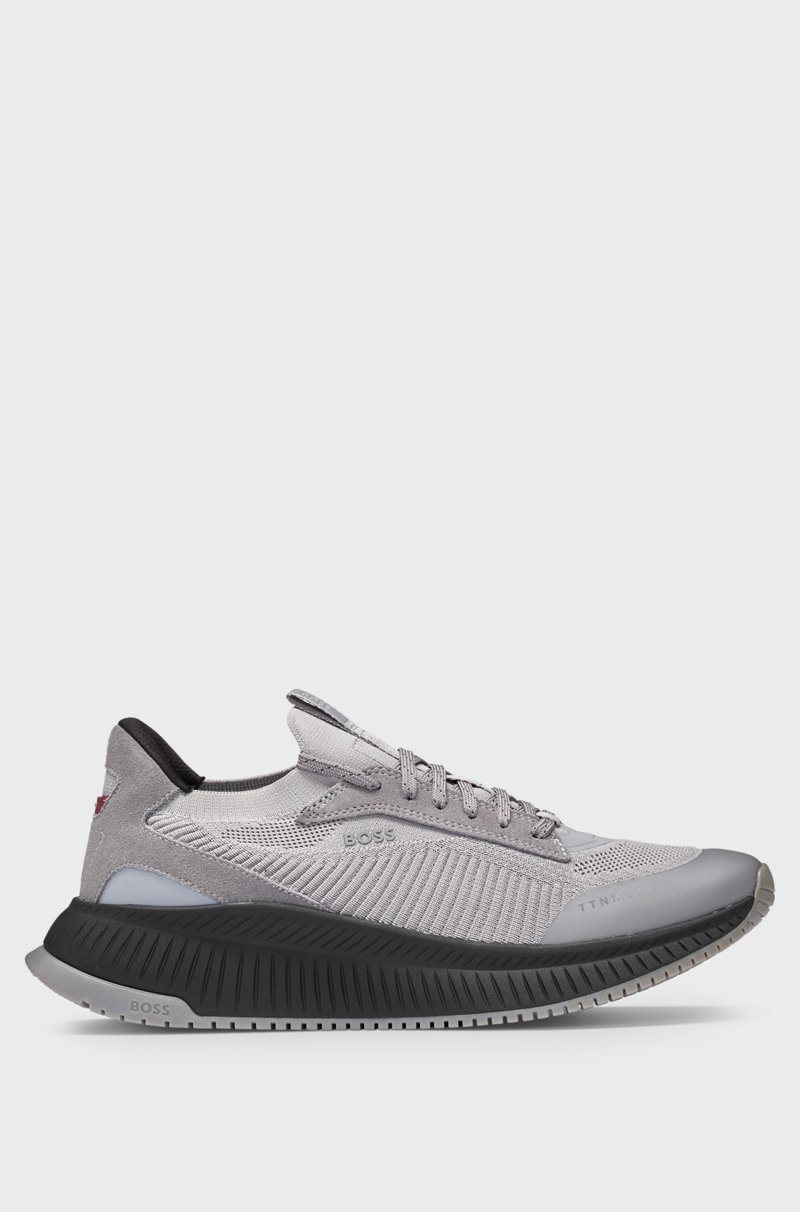 Hugo Boss Deportivas TTNM EVO Con Empeines De Punto