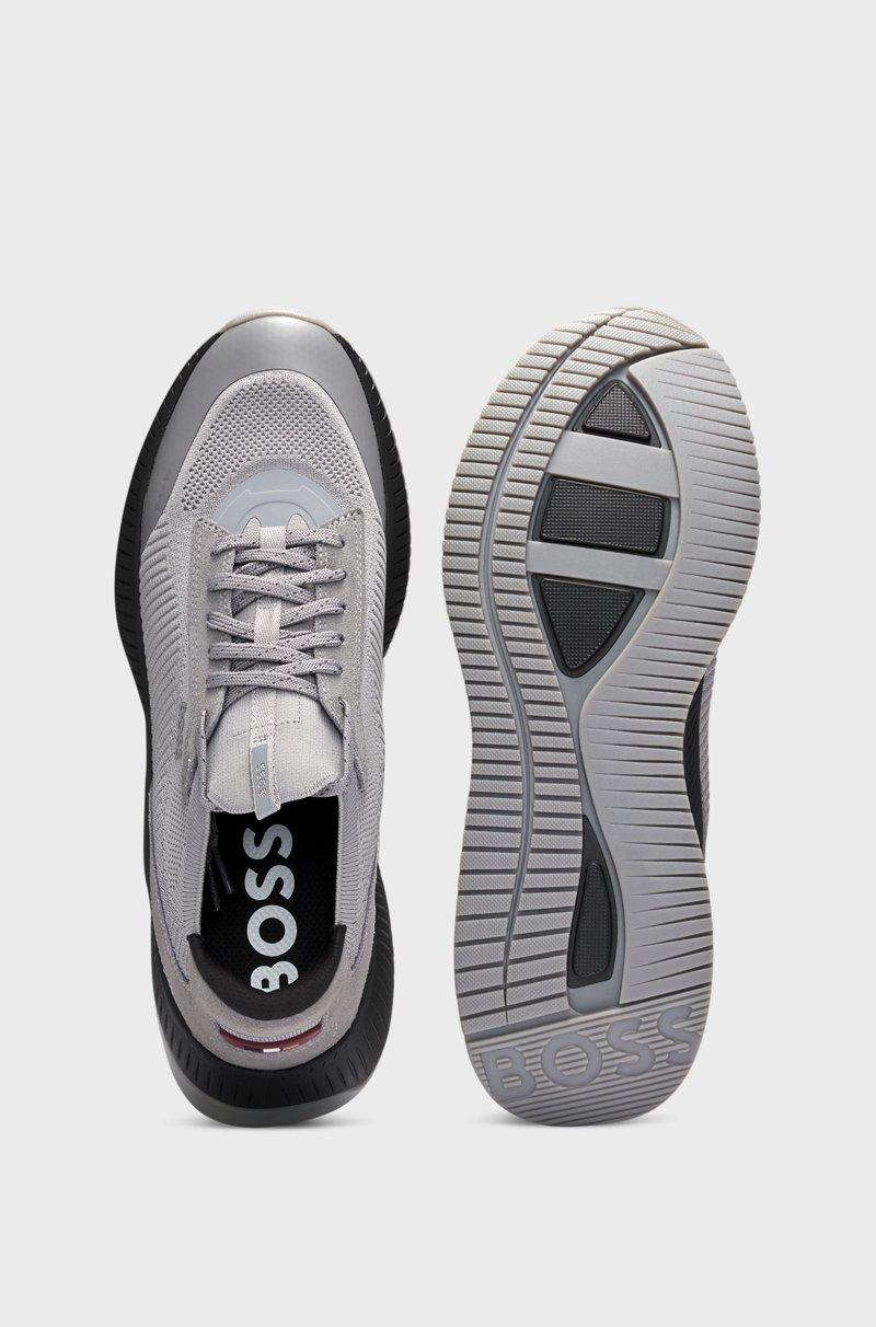 Hugo Boss Deportivas TTNM EVO Con Empeines De Punto