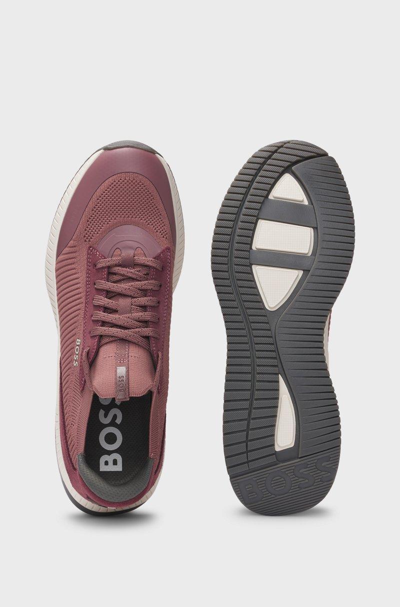 Hugo Boss Deportivas TTNM EVO Con Empeines De Punto