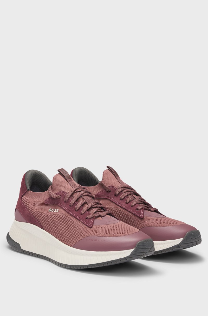 Hugo Boss Deportivas TTNM EVO con empeines de punto