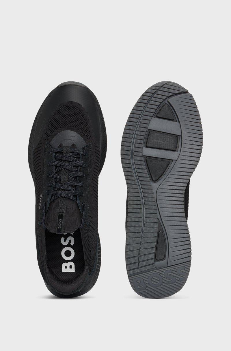 Hugo Boss Deportivas TTNM EVO Con Empeines De Punto
