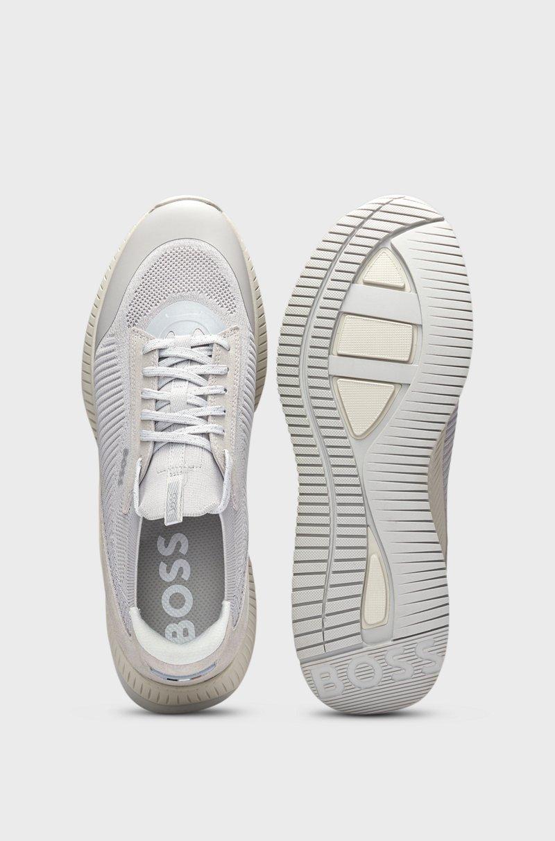 Hugo Boss Deportivas TTNM EVO Con Empeines De Punto