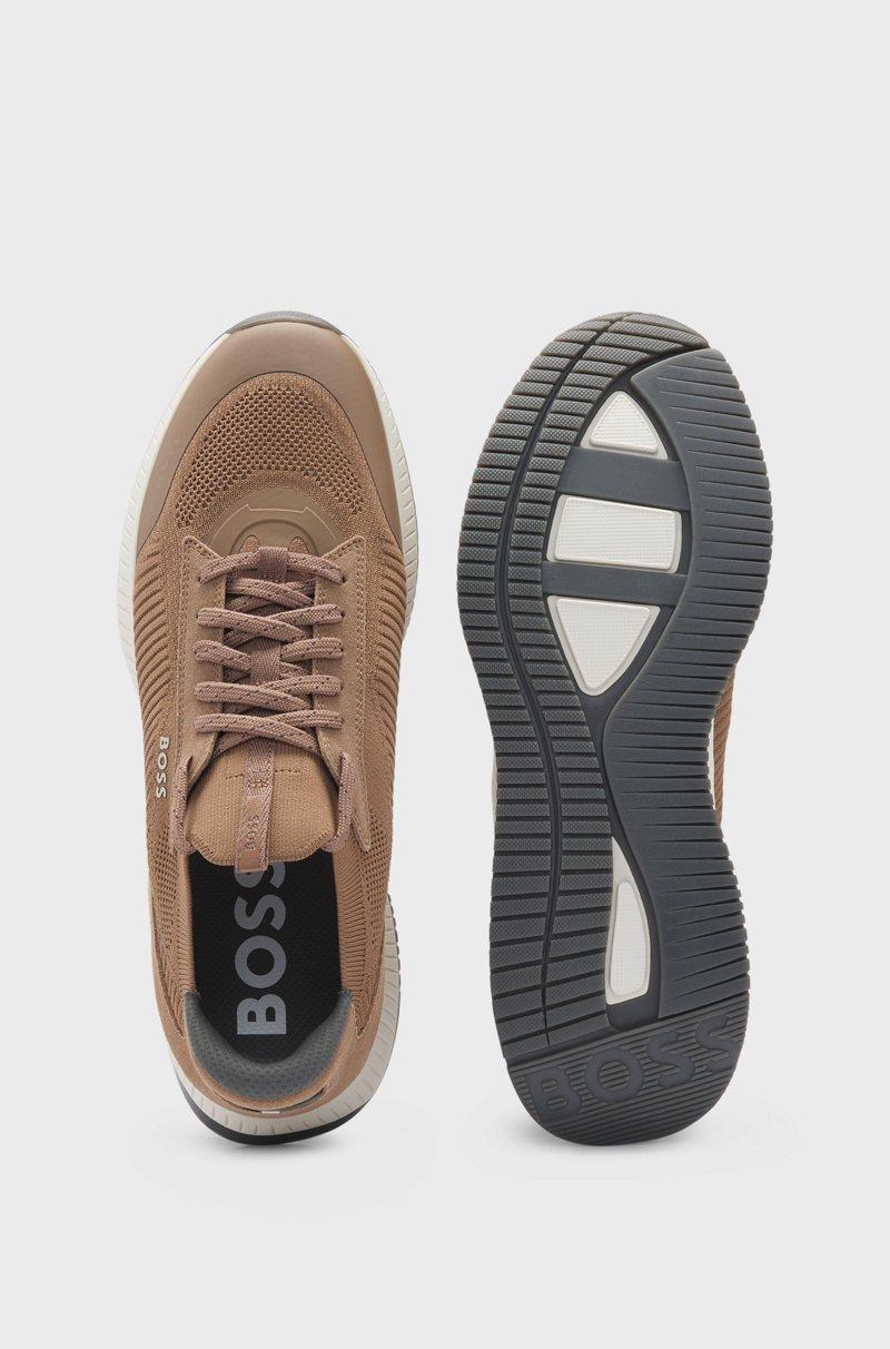 Hugo Boss Deportivas TTNM EVO Con Empeines De Punto