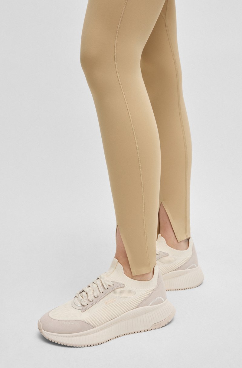 Hugo Boss Deportivas TTNM EVO Con Empeines De Punto Y Detalles De Ante