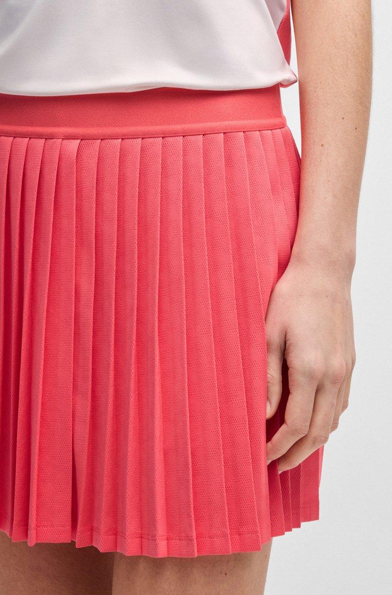 Hugo Boss Falda Deportiva En Punto Con Monograma En Jacquard