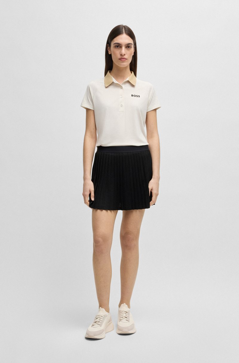 Hugo Boss Falda Deportiva En Punto Con Monograma En Jacquard