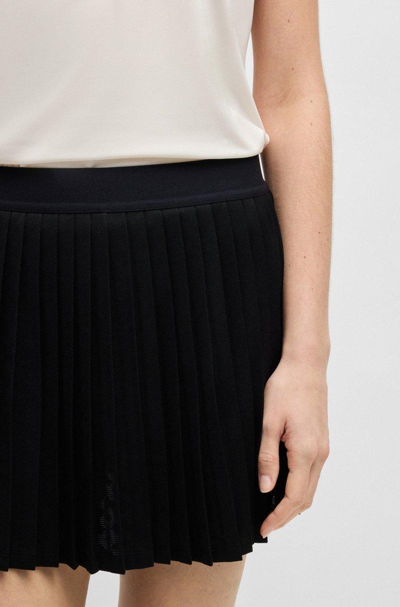 Hugo Boss Falda Deportiva En Punto Con Monograma En Jacquard