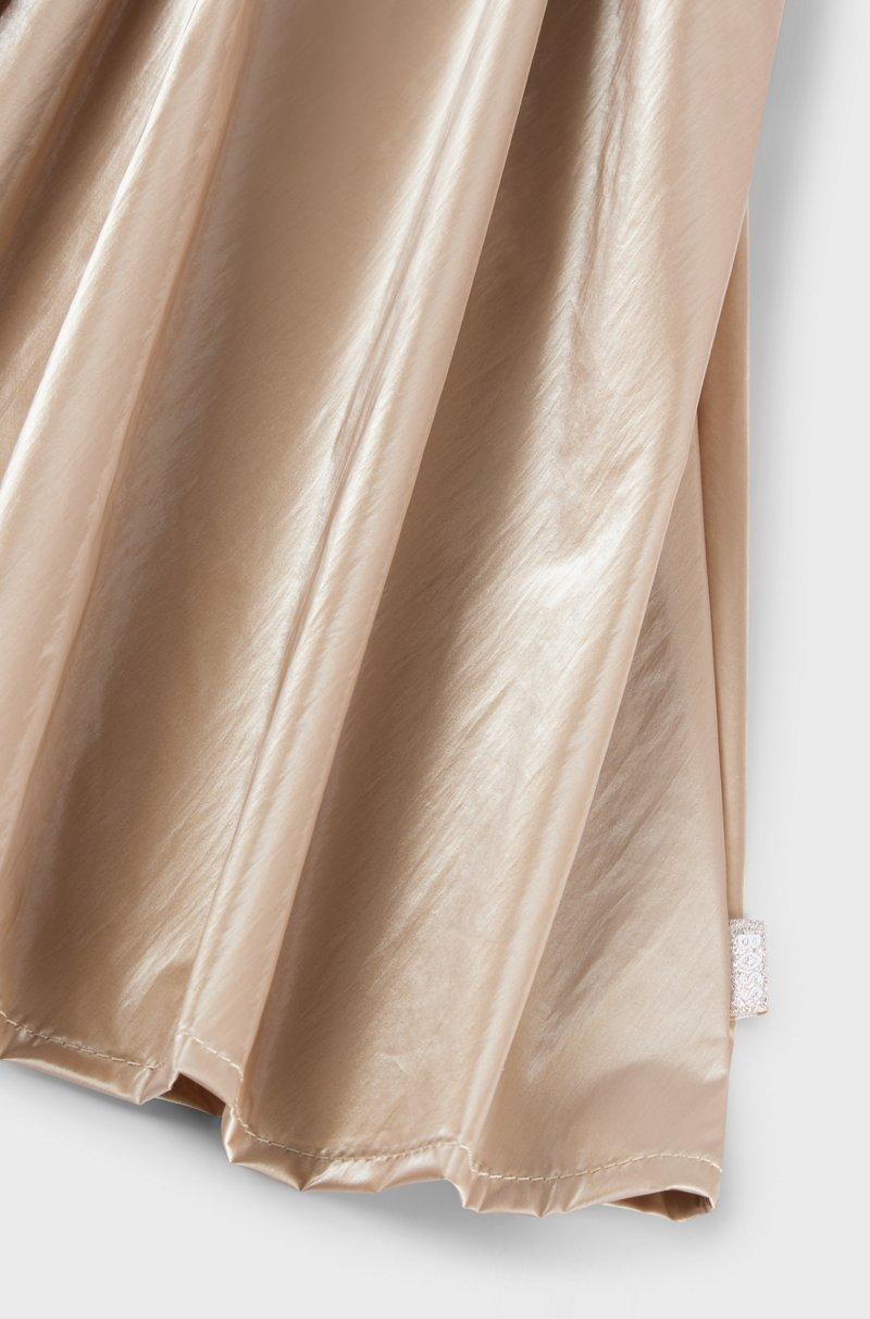 Hugo Boss Falda Infantil Estilo Skater Con Cintura Con Cordón