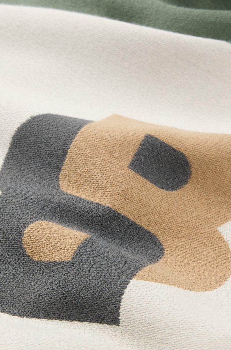 Hugo Boss Funda De Cojín De Jacquard Con Sobrehilado