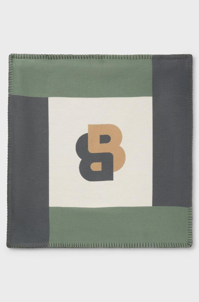 Hugo Boss Funda de cojín de jacquard con sobrehilado