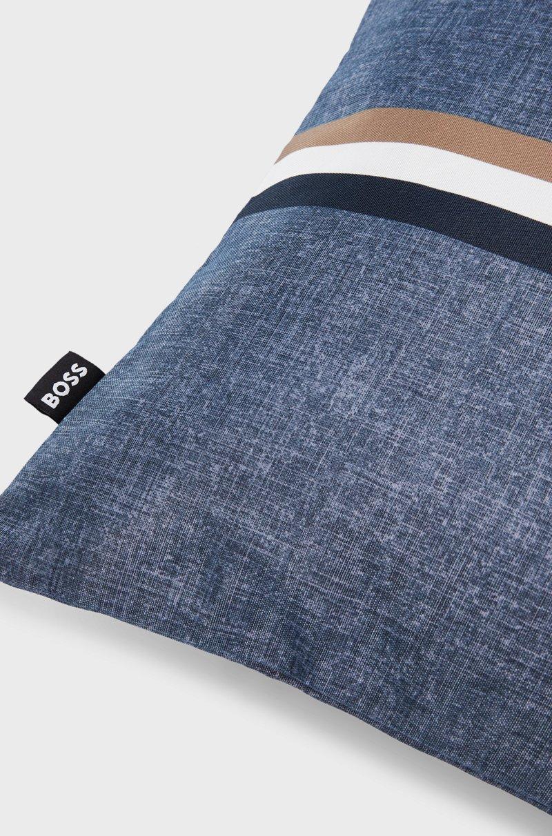 Hugo Boss Funda De Cojín Impermeable Para Exteriores Con Las Rayas De La Marca