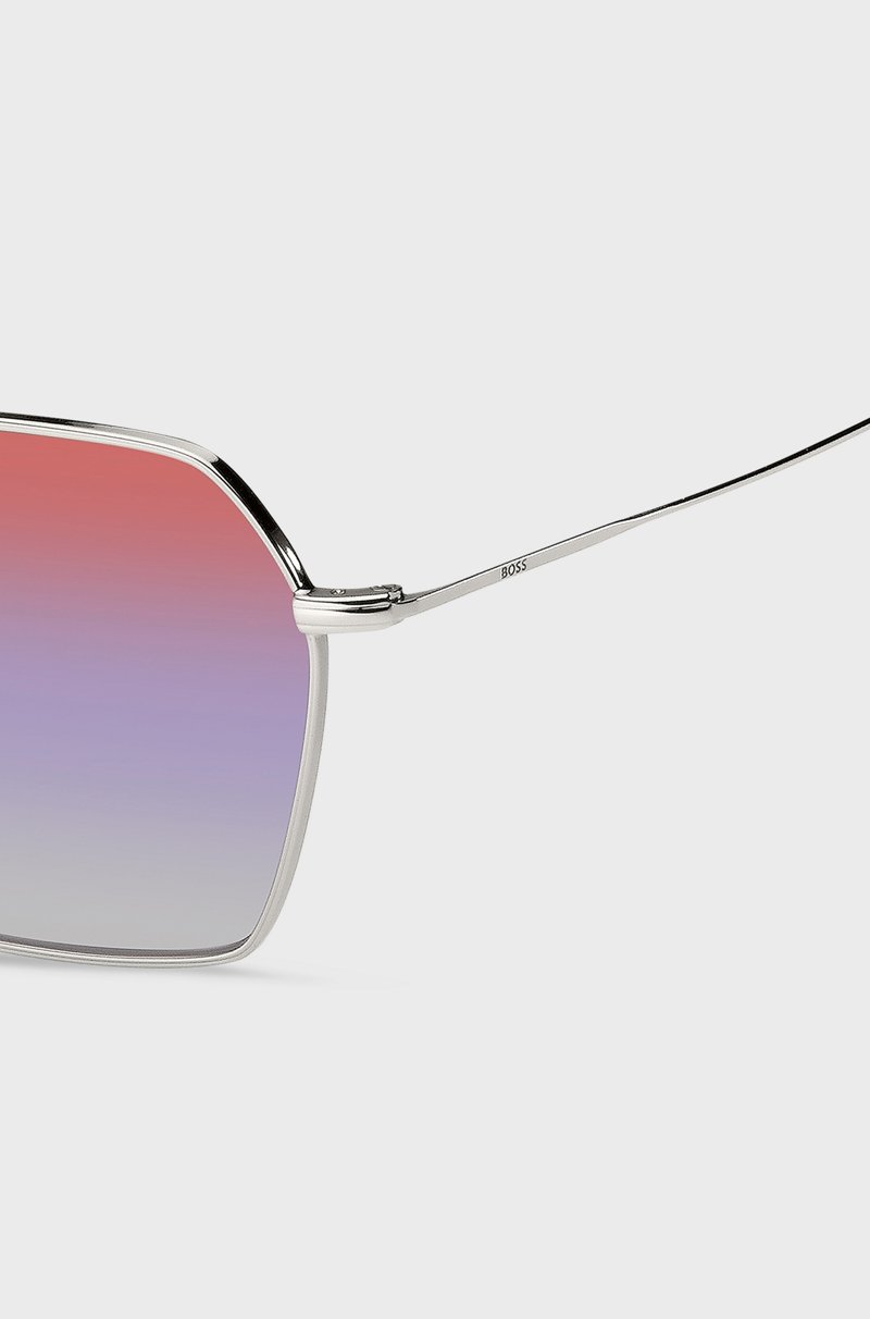 Hugo Boss Gafas De Sol Con Doble Puente Y Lentes Multicolor