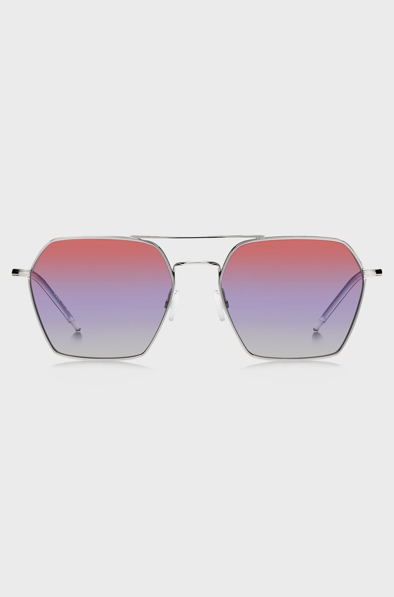 Hugo Boss Gafas De Sol Con Doble Puente Y Lentes Multicolor