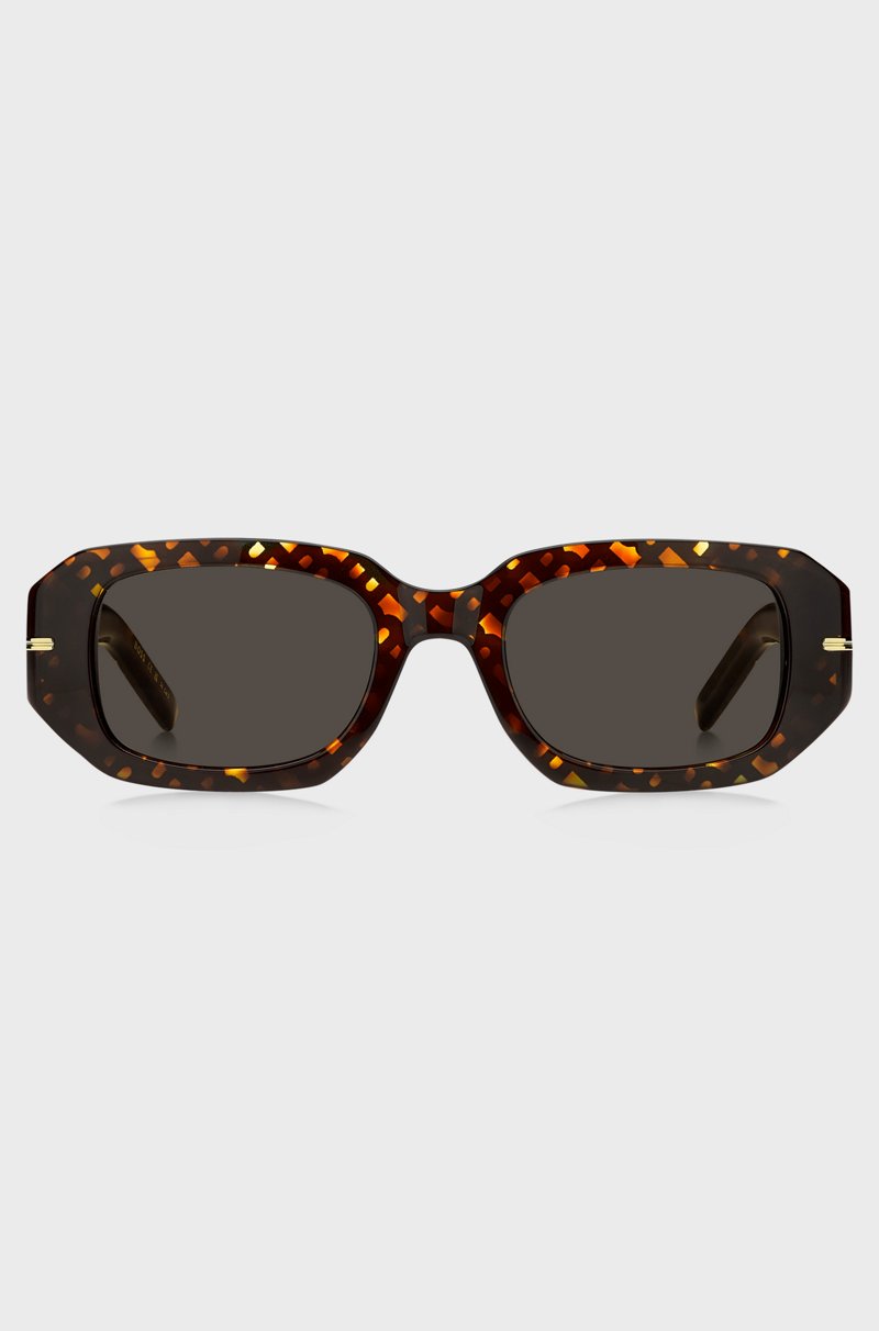 Hugo Boss Gafas De Sol De Acetato Con Estampado De Monogramas