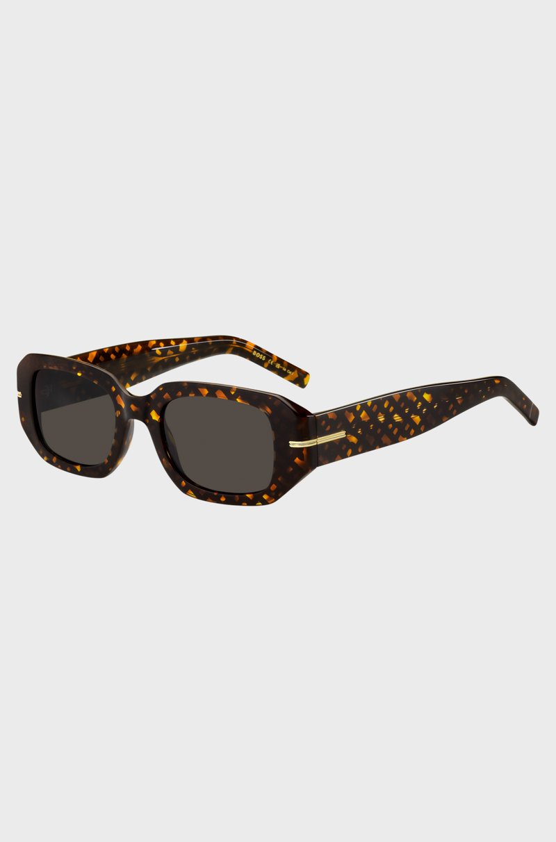 Hugo Boss Gafas De Sol De Acetato Con Estampado De Monogramas