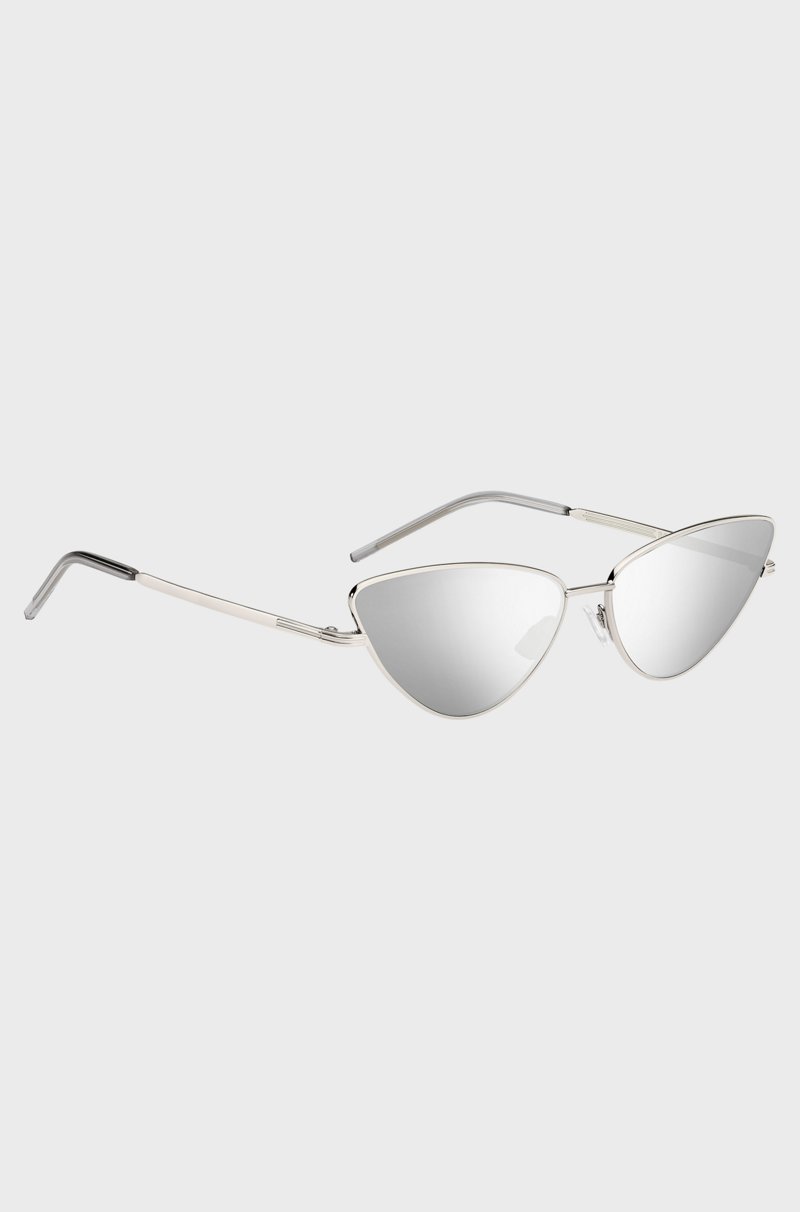 Hugo Boss Gafas De Sol De Ojo De Gato En Acero Con Detalles De La Marca
