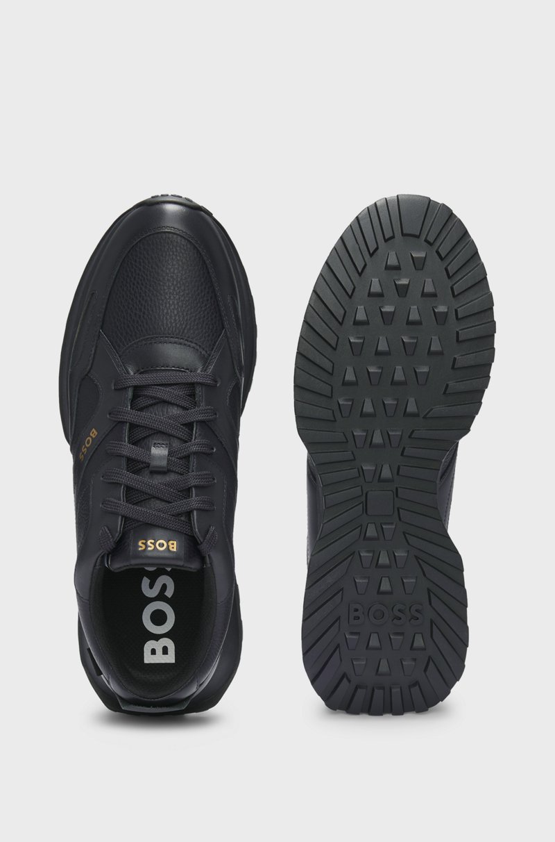 Hugo Boss GORE-TEX Deportivas Con Cordones Impermeables En Piel Pulida