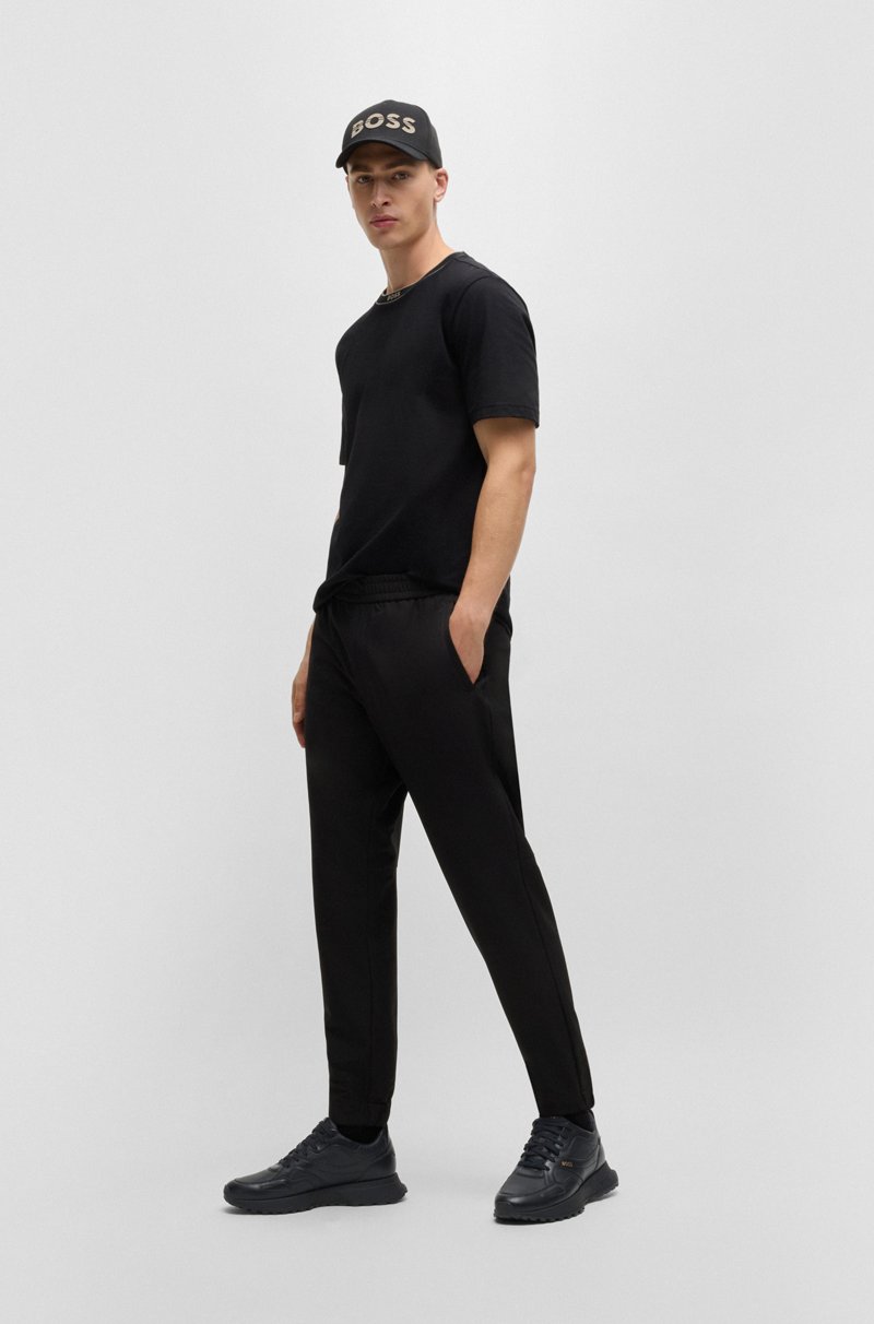 Hugo Boss GORE-TEX Deportivas Con Cordones Impermeables En Piel Pulida