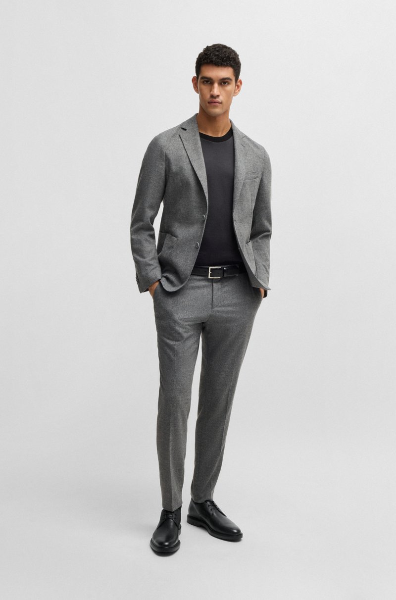 Hugo Boss GORE-TEX Zapatos Derby De Piel Estampada Con Ojales Metalizados