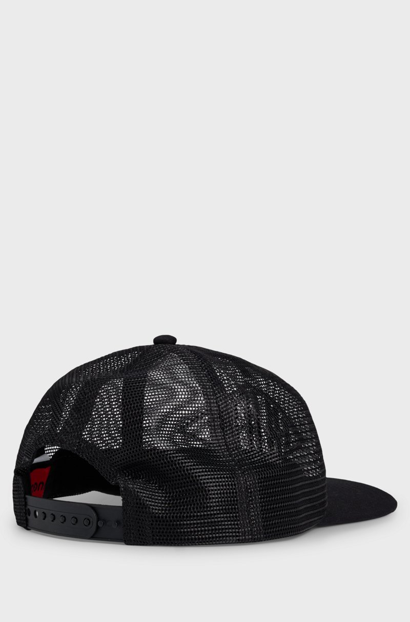 Hugo Boss Gorra De Malla Con Logo Geométrico Bordado