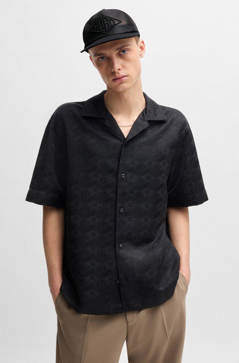 Hugo Boss Gorra De Malla Con Logo Geométrico Bordado