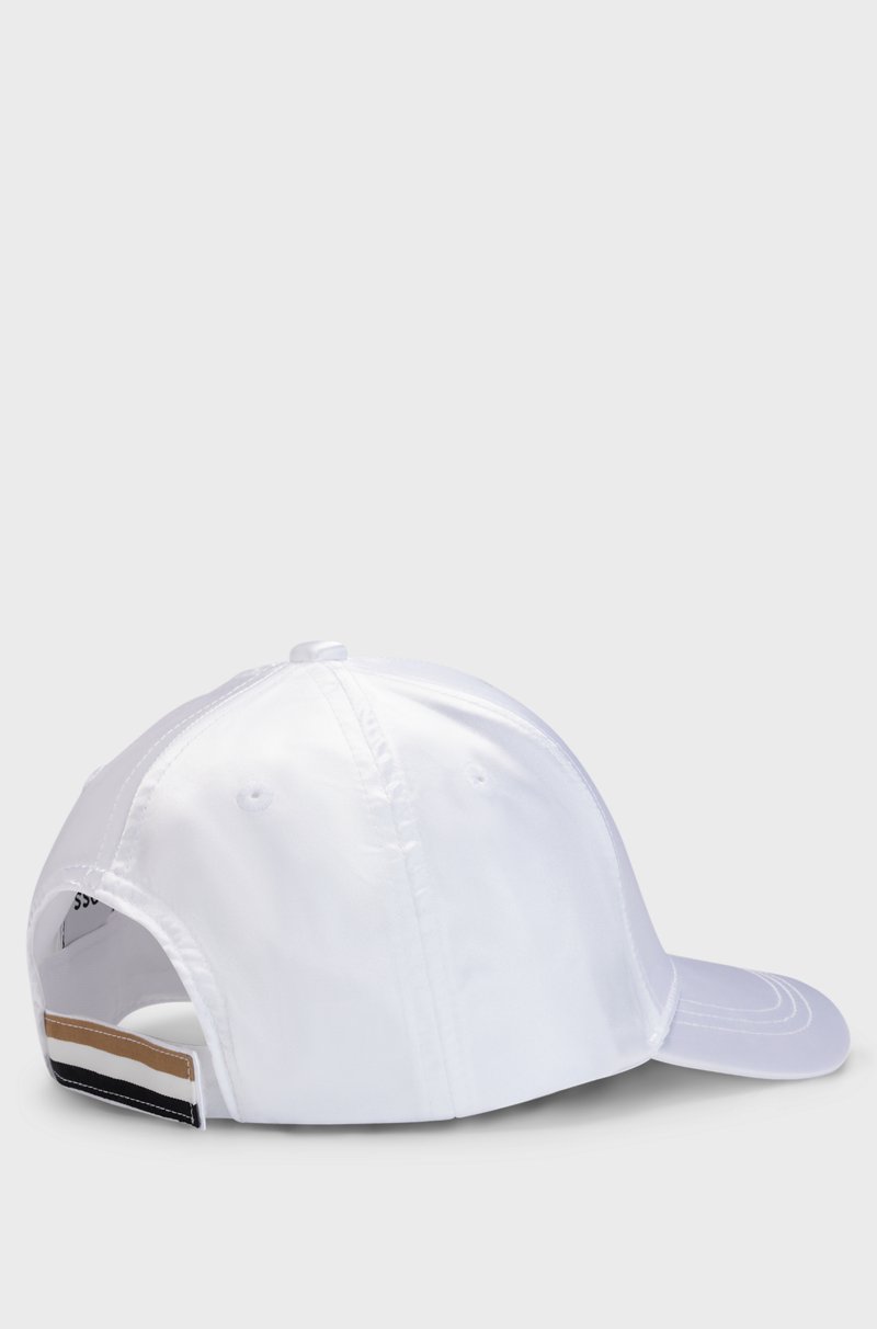 Hugo Boss Gorra De Satén Con Logo Estampado De Goma Para Niños