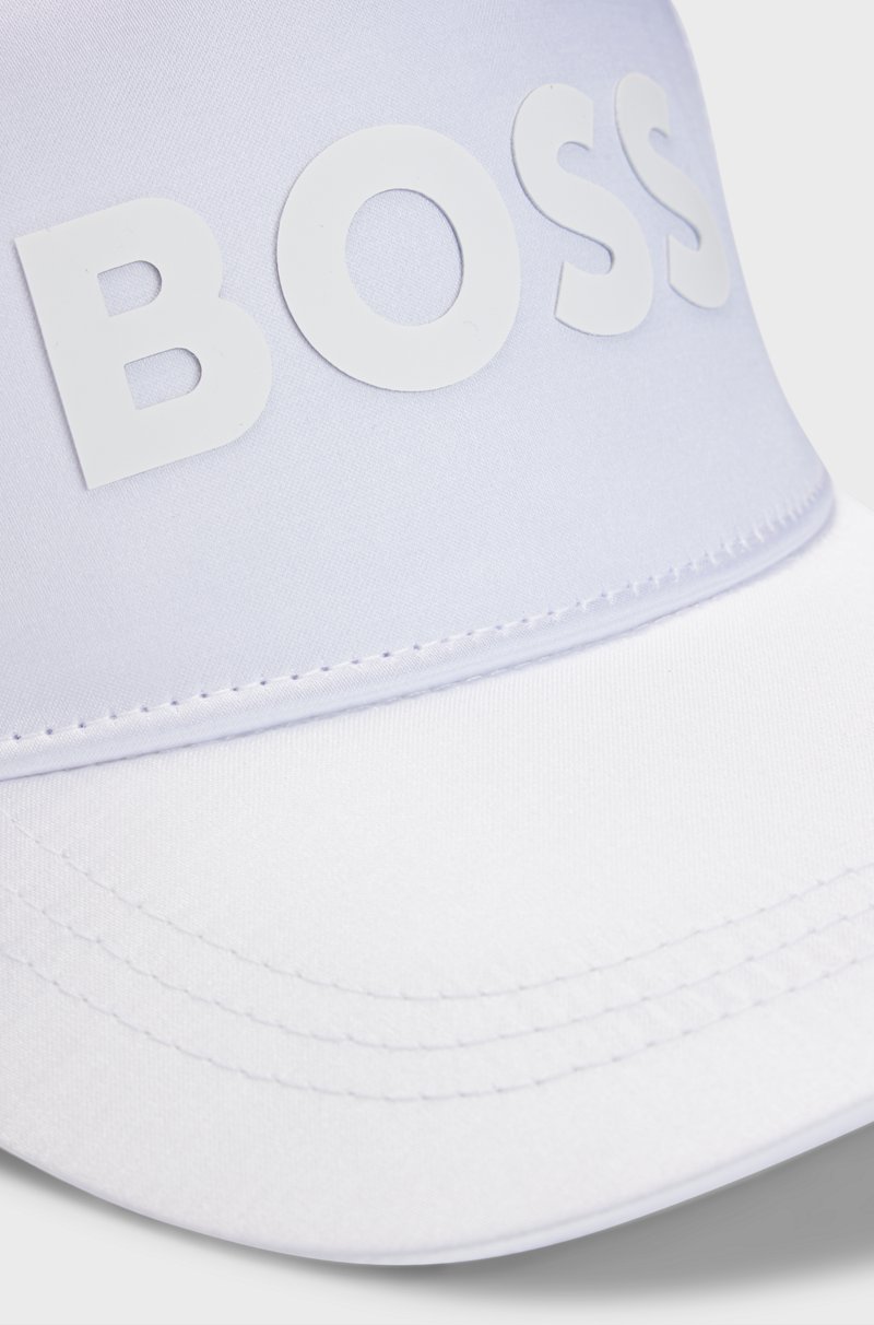 Hugo Boss Gorra De Satén Con Logo Estampado De Goma Para Niños